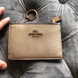 Coin/Work badge key holder